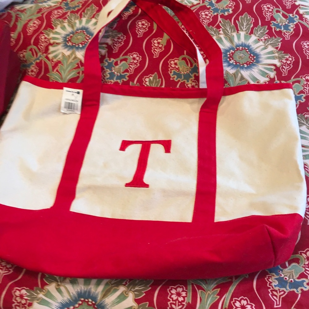 Brand New / Tags “ T “ Bag